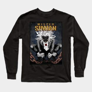 Mister Simian Long Sleeve T-Shirt